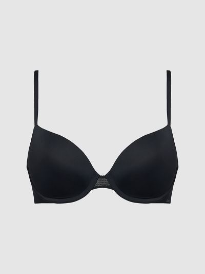 Calvin Klein Underwear HU157673 | Calvin Klein Perfectly Fit Flex Női Póló Melltartó Fekete